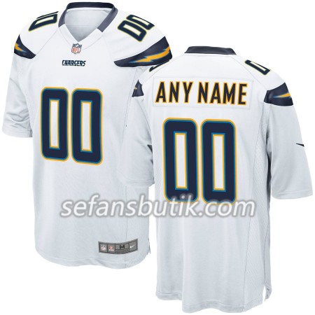 Los Angeles Chargers White Nike Vit - Herr Los Angeles Chargers White Nike Vit - Herr